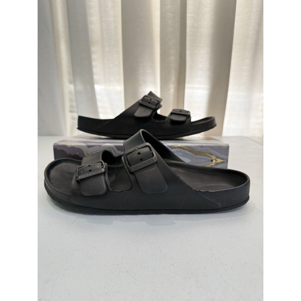 Birkenstock Arizona Essentials EVA Black Sandals Mens Size 9 Waterproof